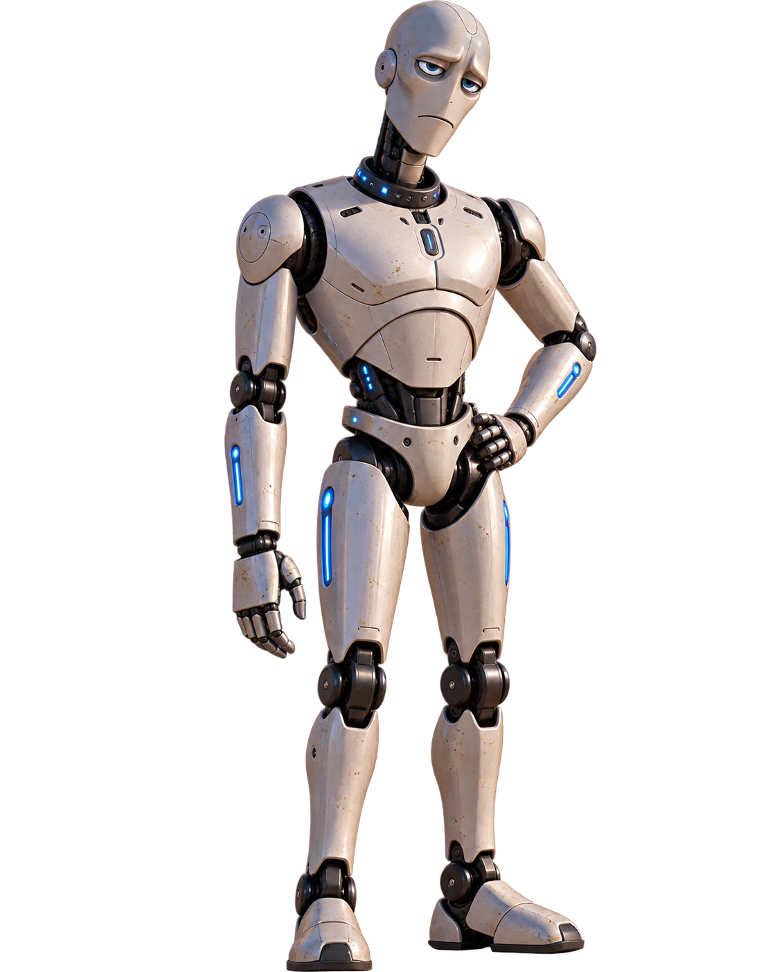 Dog as a robot