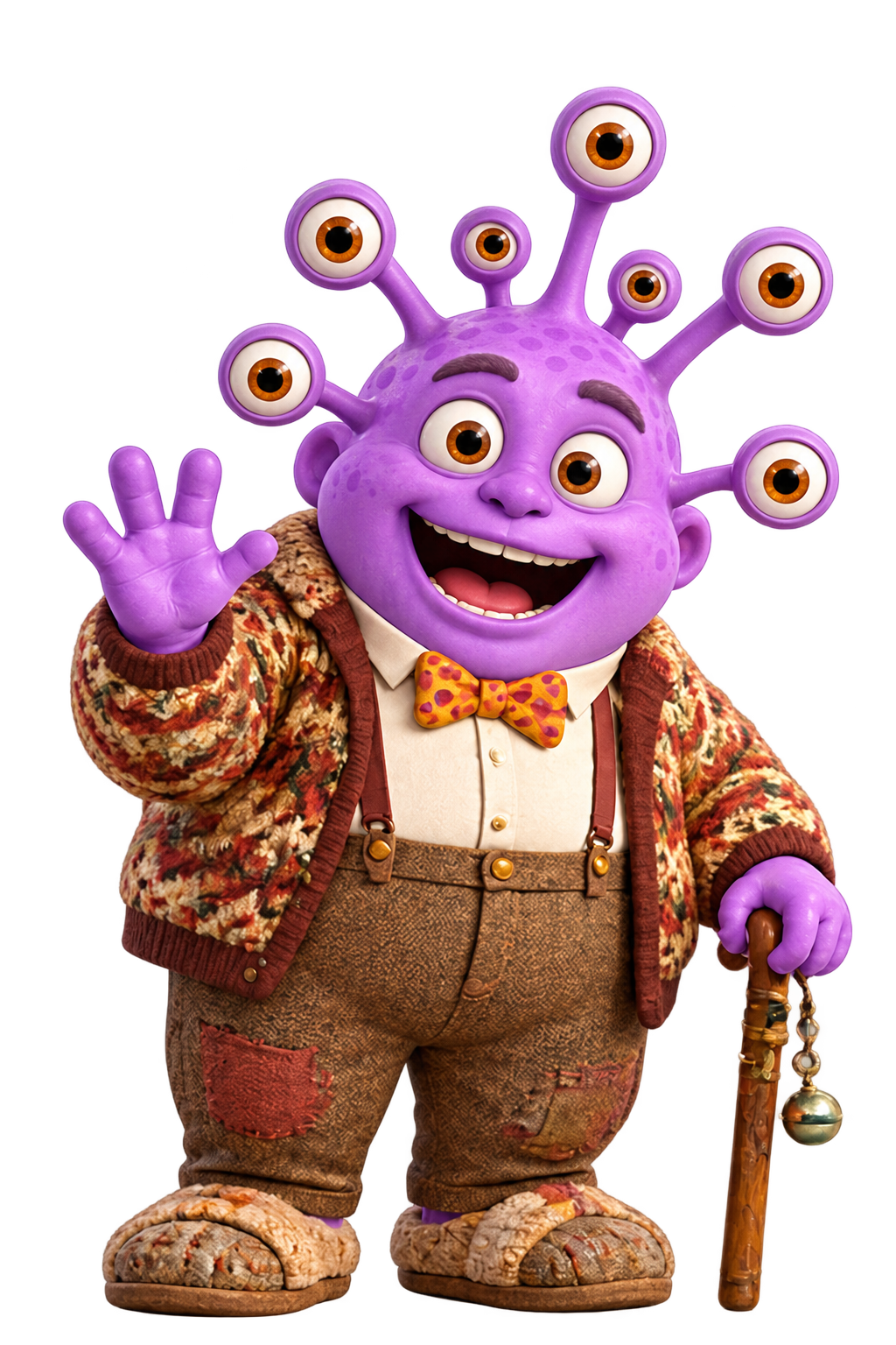 Grandpa Krag without disguise