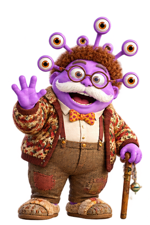 Grandpa Krag Being