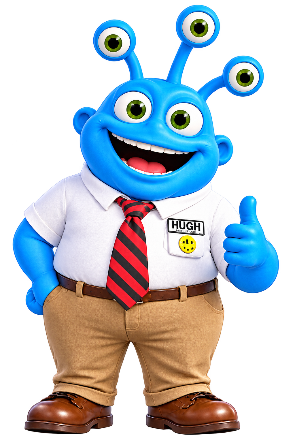 Hugh without disguise