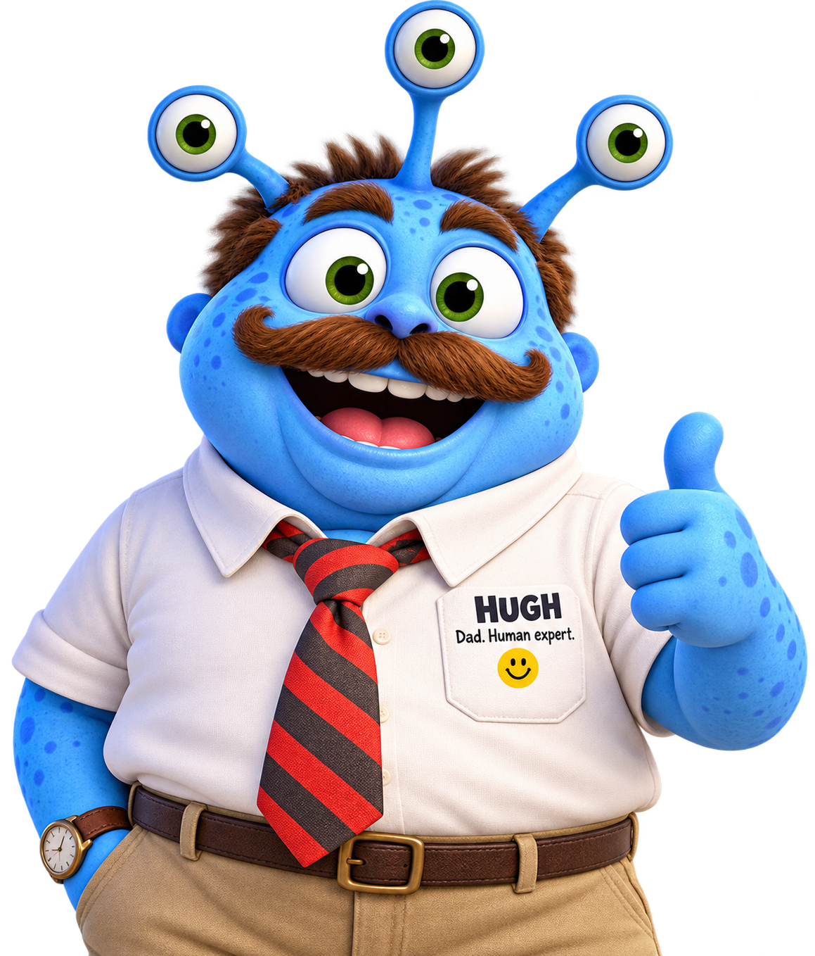 Hugh disguised