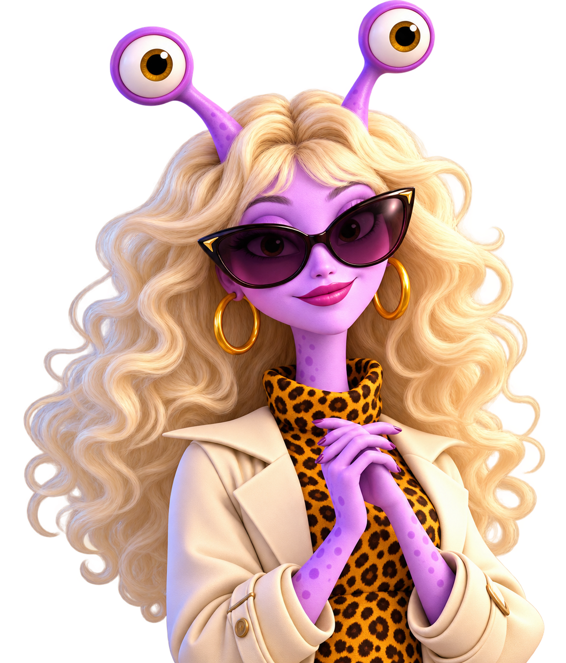 Luna disguised